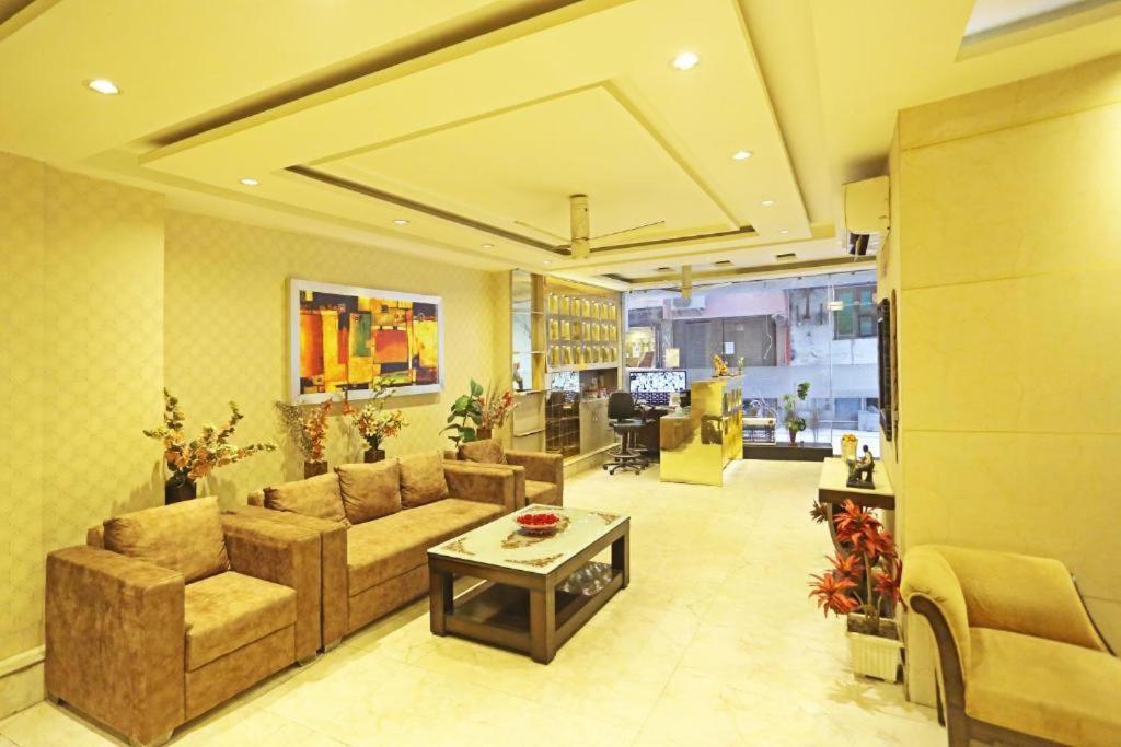 Hotel Urban Luxury New Delhi Buitenkant foto